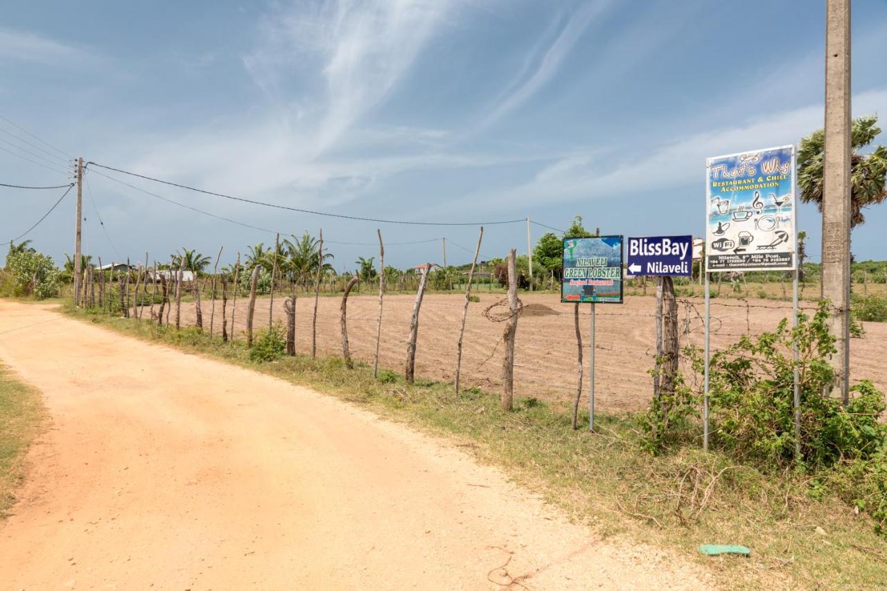 Bliss Bay Nilaveli Exterior foto